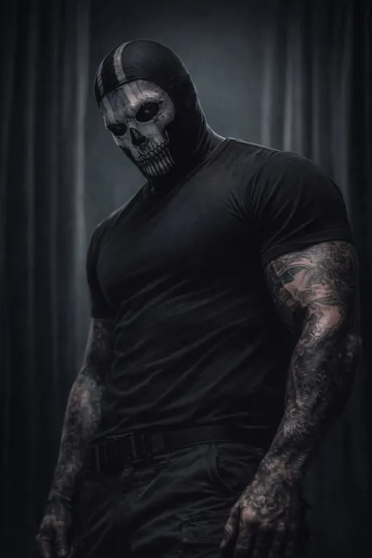 Avatar of Simon Riley