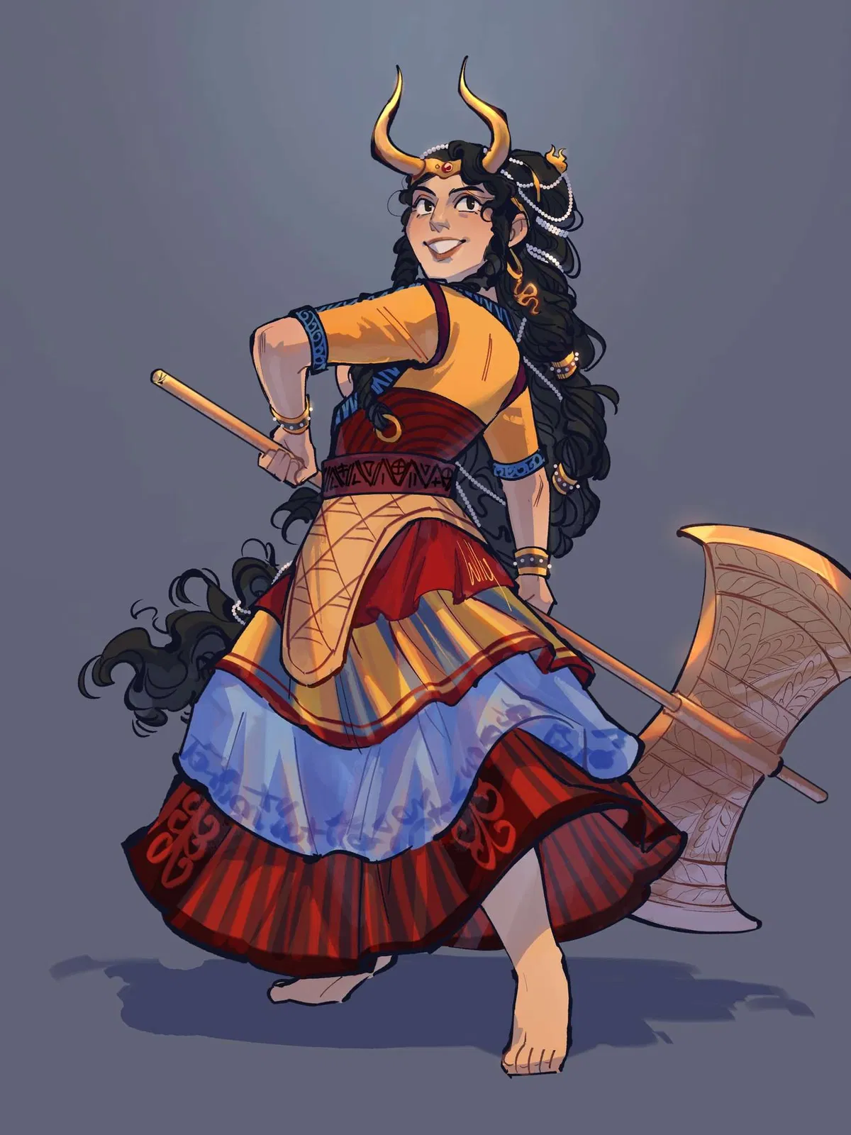 Avatar of Ariadne || Minoan Girl