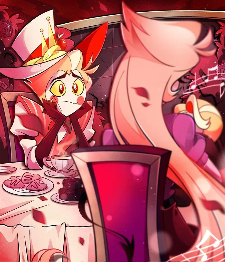 Avatar of ꧁ᬊ*ੈ♤{ Lucifer morningstar Hazbin hotel } ♧*ੈ⎠꧂