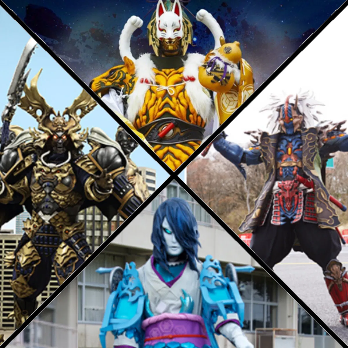 Avatar of monsters Power Rangers Ninja Steel