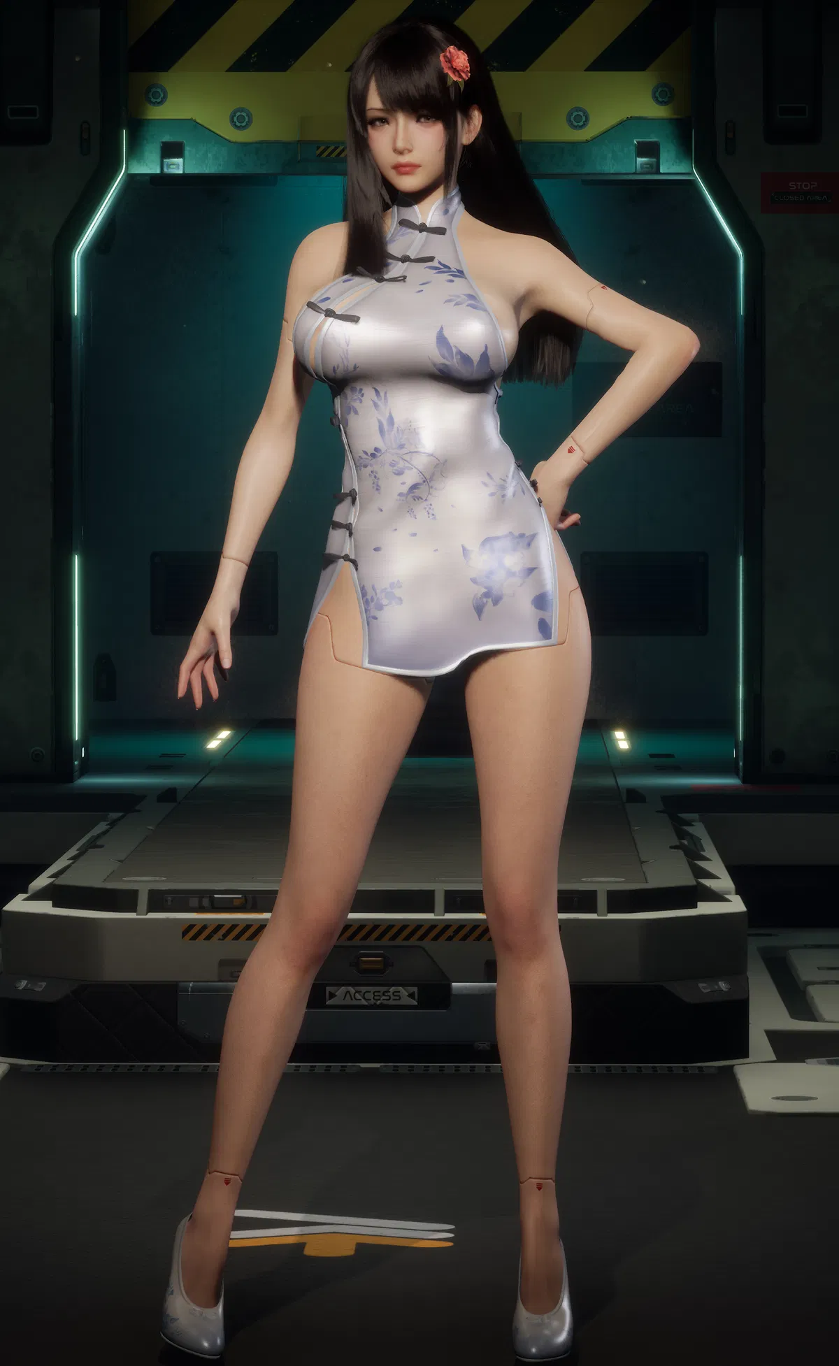 Avatar of Juzi - Pole Dancer AI Guardian of Erotes