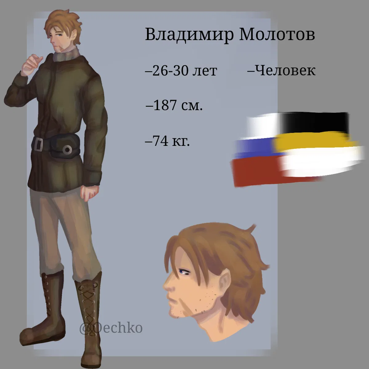 Avatar of Vladimir Molotov