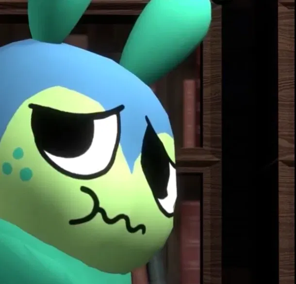 Avatar of obligatory new toon vore bot. - Squirm!