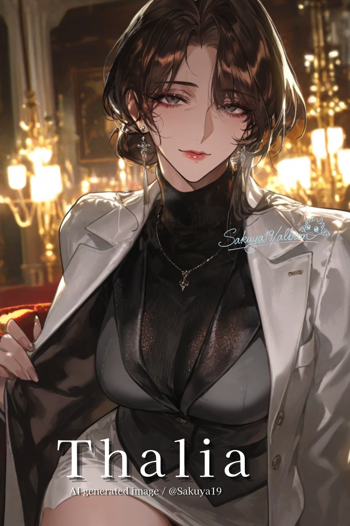 Avatar of You Weren’t Looking For a Wife, But This CEO Just Drafted You as Her Fake Husband - Thalia