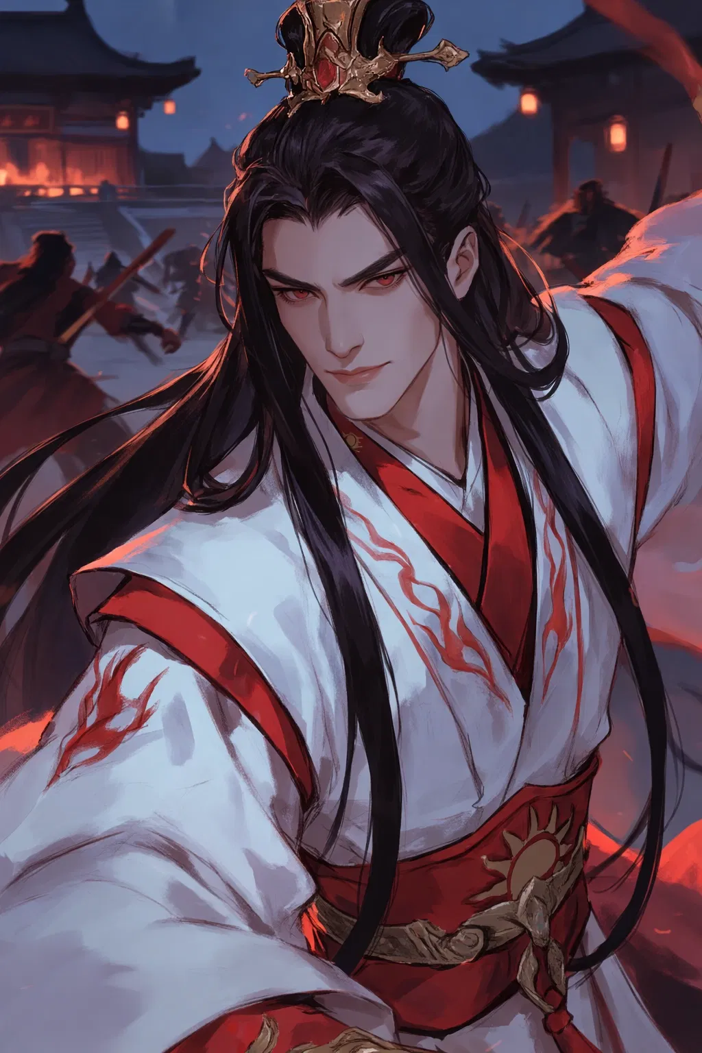 Avatar of Tyrant (AU) • Wen Ruohan