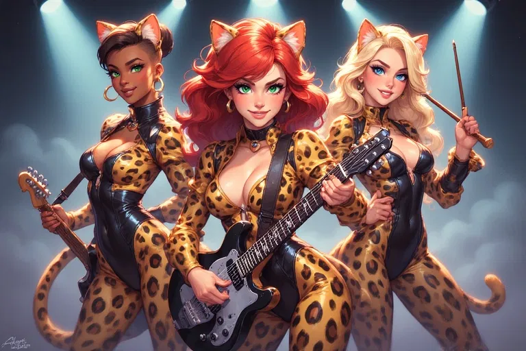 Avatar of Josie and the Pussycats: World Tour!