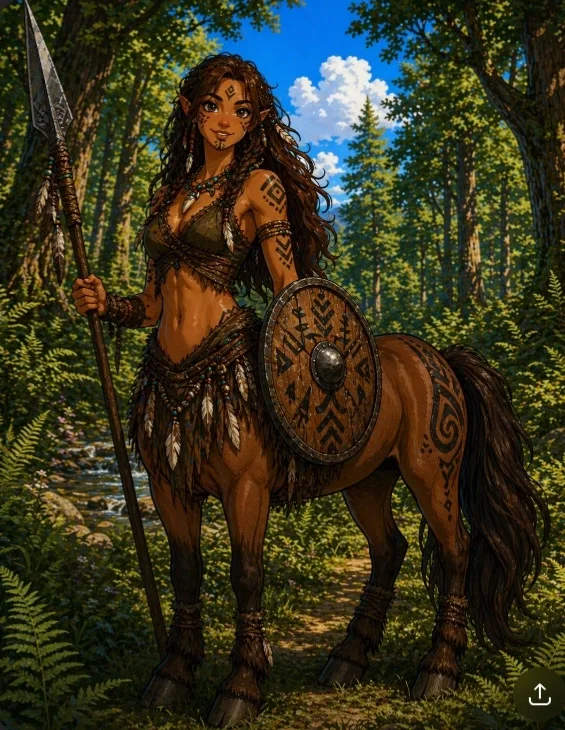 Avatar of A centaur's cocksleeve (futanari)
