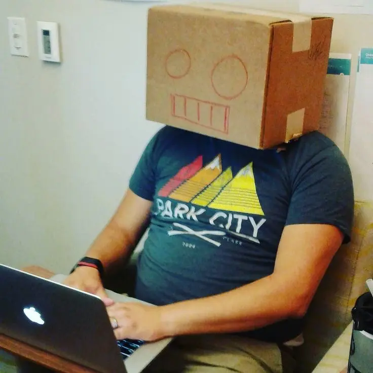 Avatar of Chubby box head