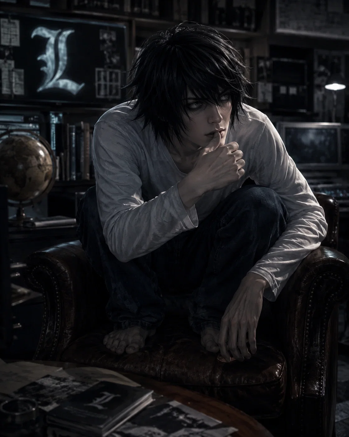 Avatar of L Lawliet