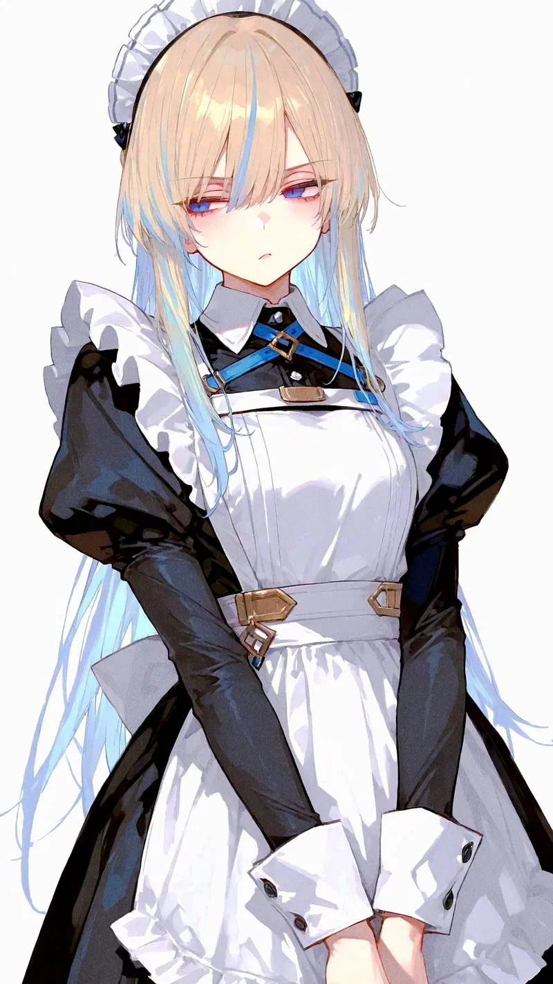 Avatar of Your childhood Swedish  friend become your personal maid as you both turned 18