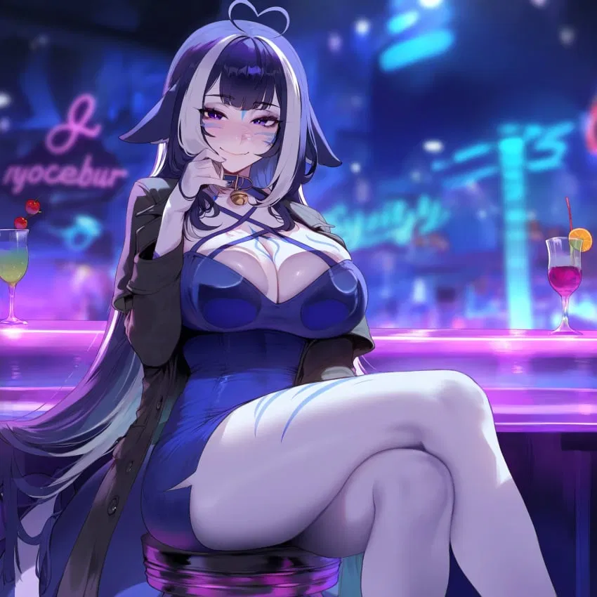 Avatar of Shylily - Va-11 Hall-A date.