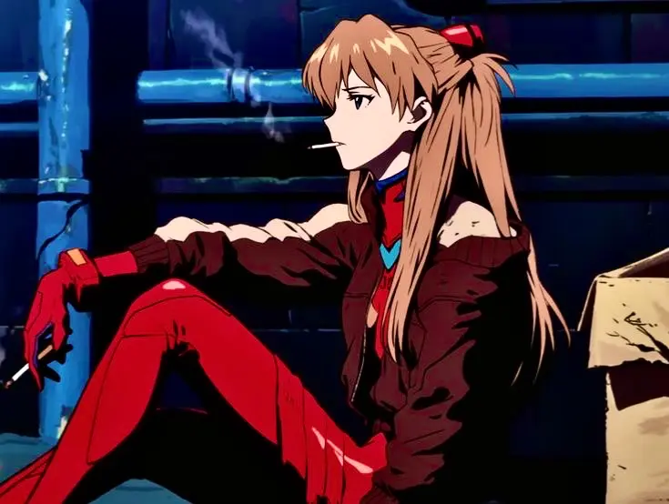 Avatar of Asuka Langley Soryu