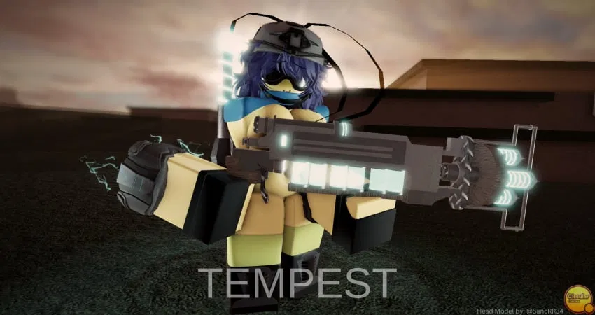 Avatar of Tempest if he was actually a female and uses electricity for a weapon n shit
