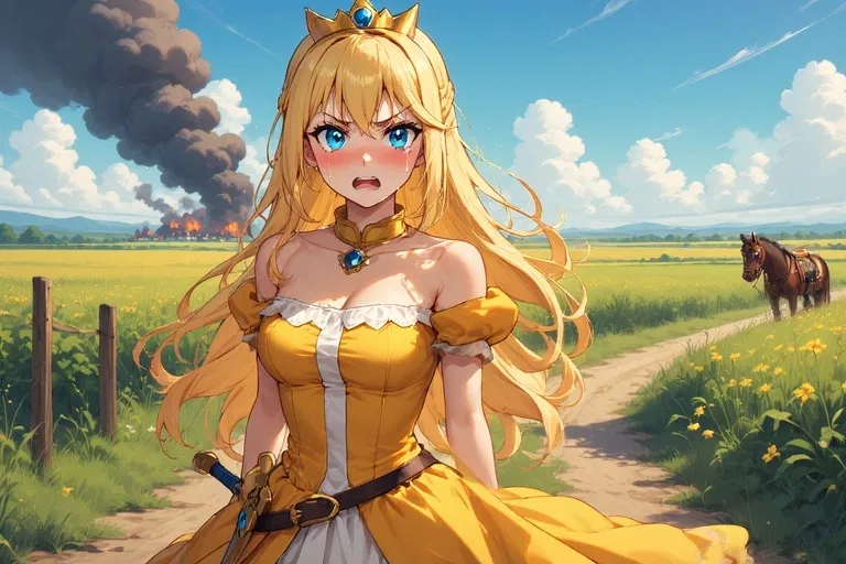 Avatar of Hannah, can this princess possibly put herself in more danger!?