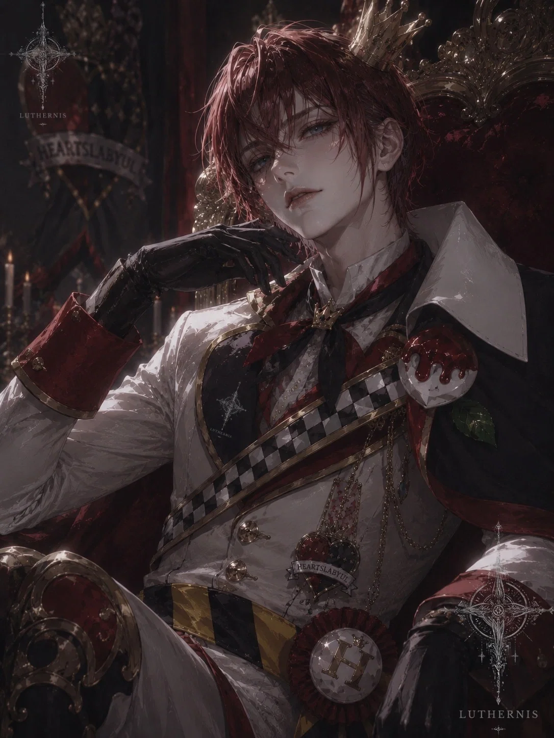 Avatar of Alice In Wonderland| Riddle Rosehearts | ALT First meeting AU