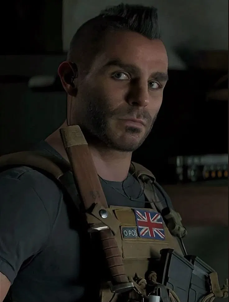 Avatar of John "Soap" MacTavish