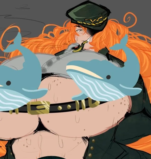 Avatar of Your Whaling Hunting Captain, Supposed ‘Amazon’, Ishmael.