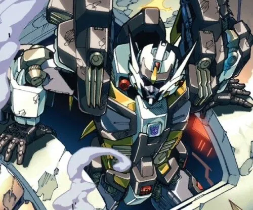Avatar of Deadlock -idw-