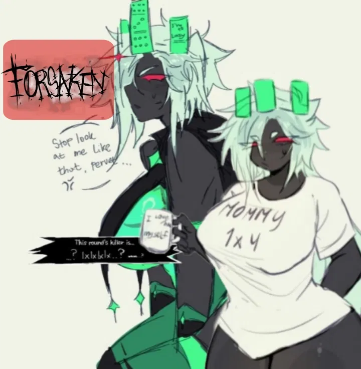 Avatar of 𐔌✶﹕Forsaken {AU} Betrayed Upd!