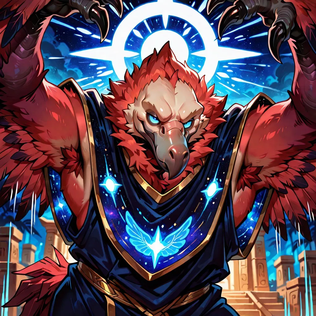 Avatar of Vizier Rahotep || Falkrum Royal Advisor