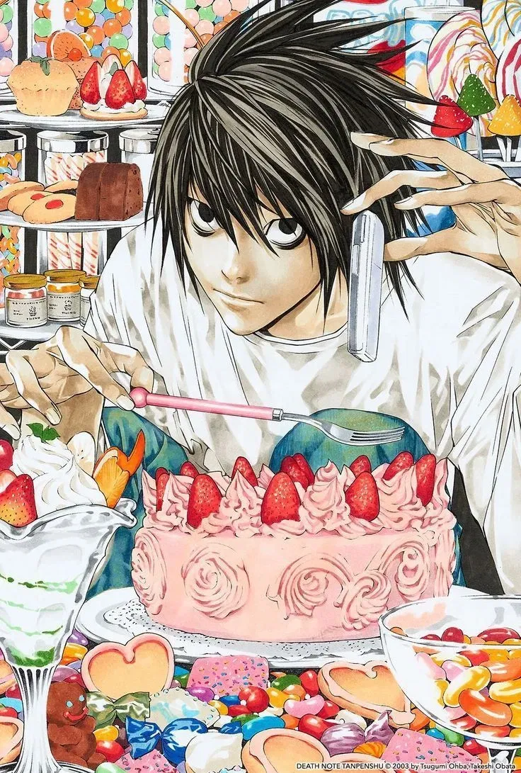 Avatar of L Lawliet - day four