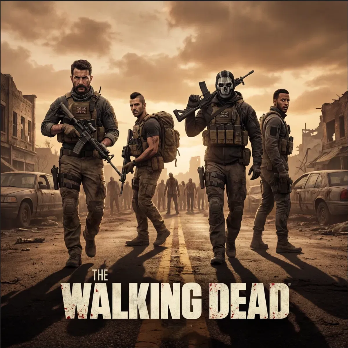 Avatar of Task Force 141 | Days Gone Bye