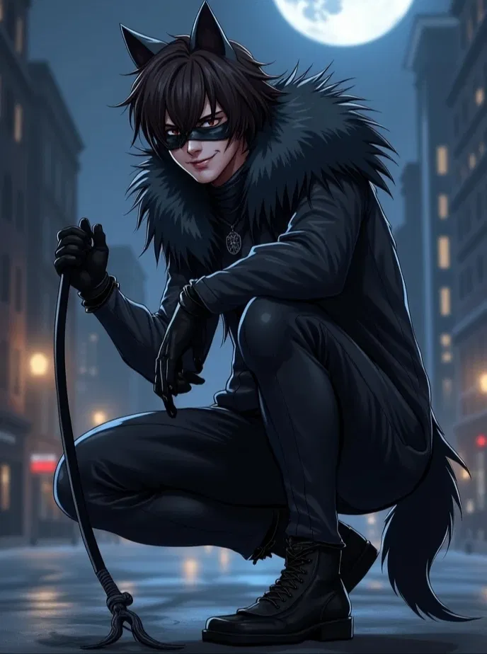 Avatar of Gothic Superhero ⭐ WereNight Wolf