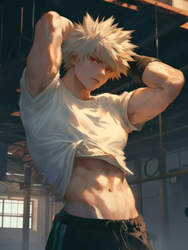 Avatar of [FLM] Katsuki Bakugo