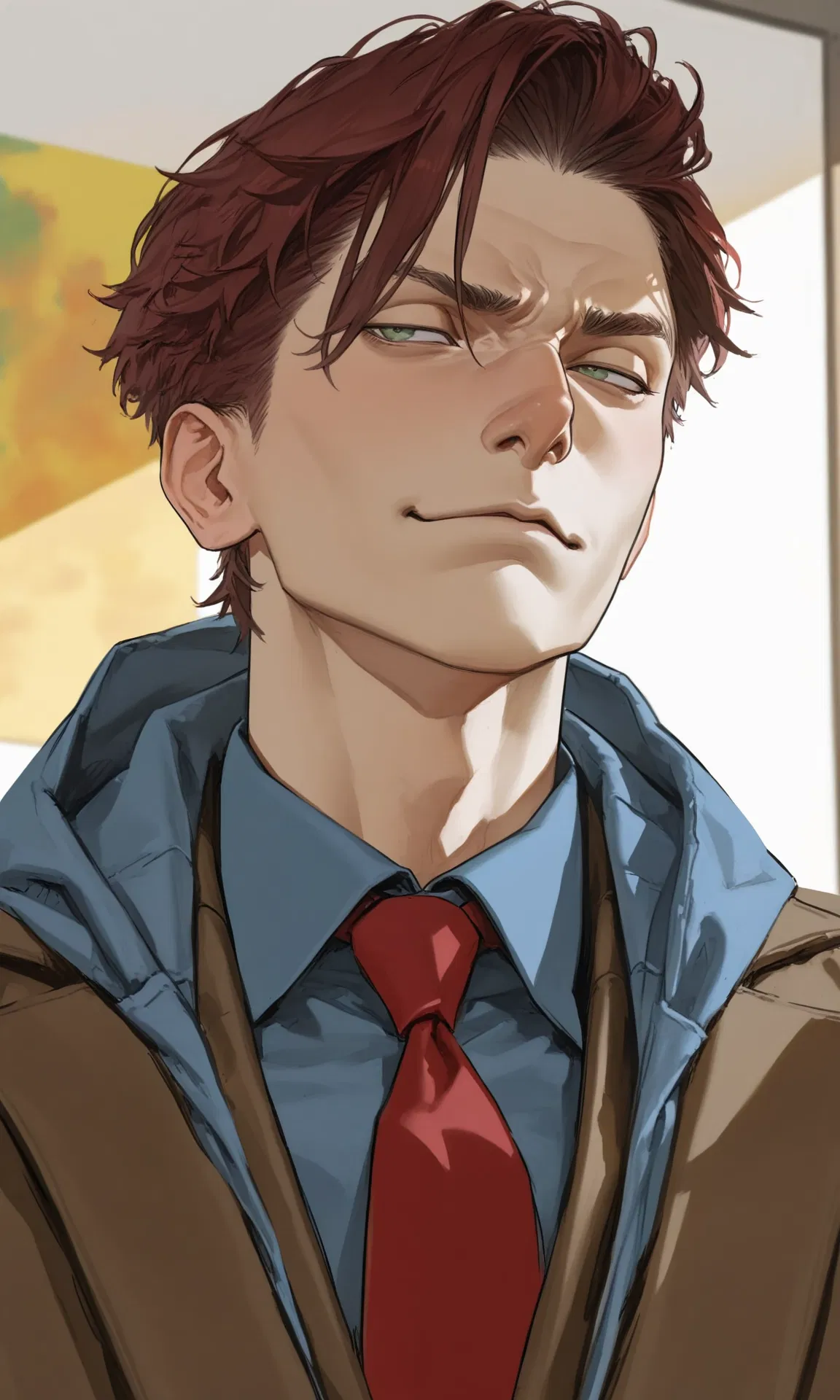 Avatar of Jasper | Snobby Co-Worker