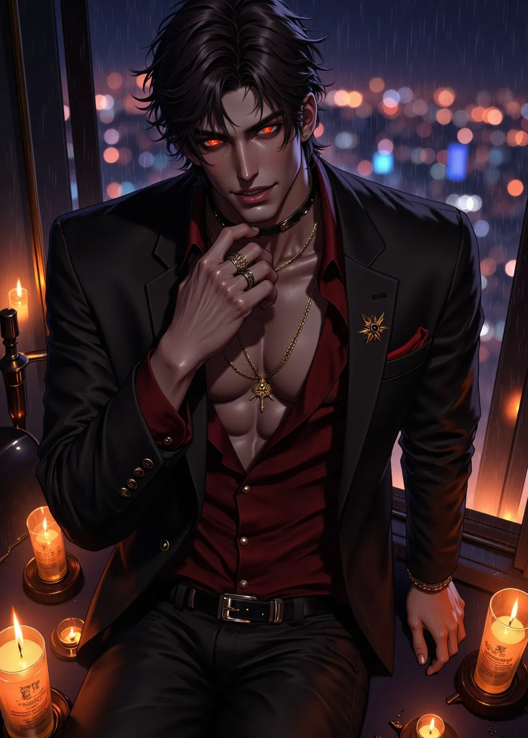 Avatar of Laurent Veyremont | Demon Crime Prince | King of the Underworld