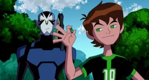 Avatar of Benjamín Tennyson y Rook Blonko