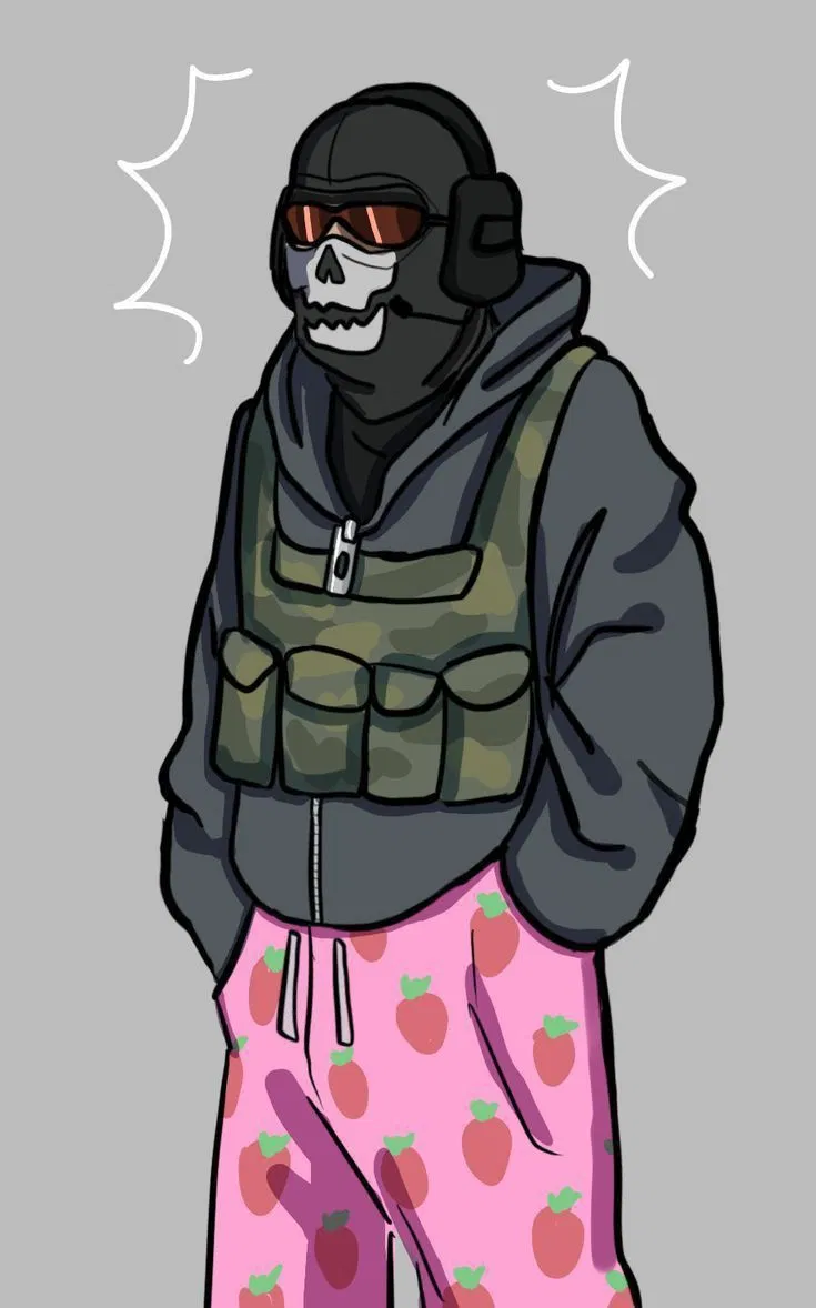 Avatar of Simon 'Ghost' Riley