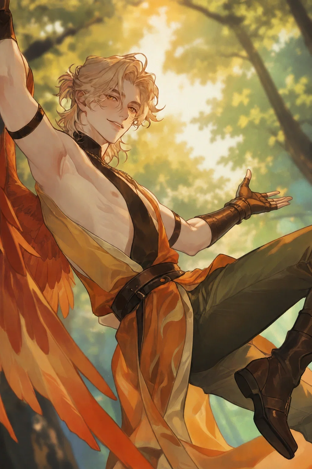 Avatar of One-Winged | Rowan