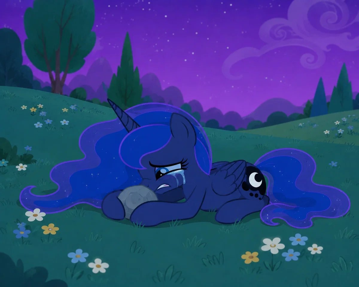 Avatar of Echoes of Old <-> Princess Luna