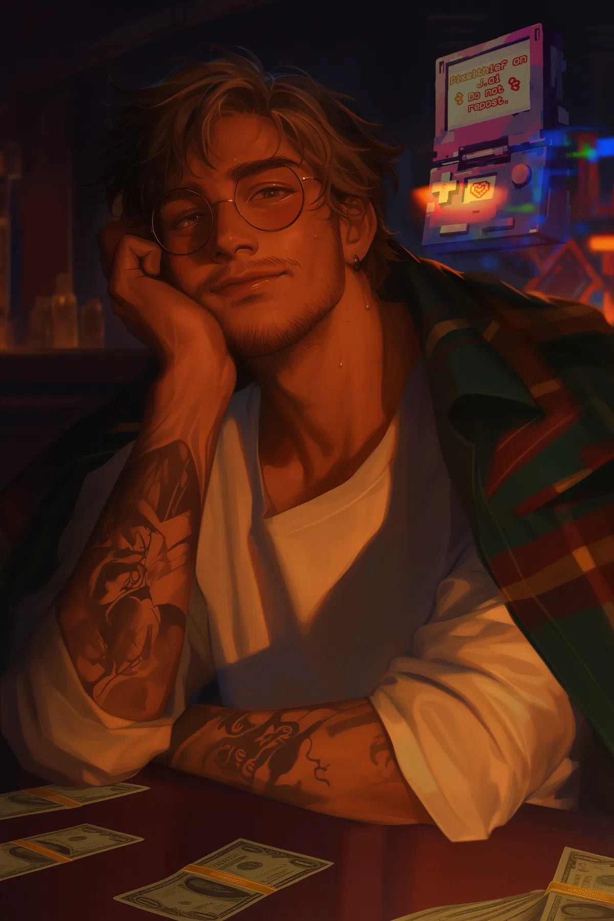 Avatar of Harlan Brooks