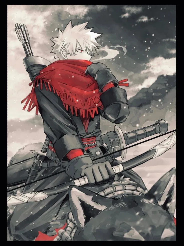 Avatar of Katsuki Bakugou||Apocolyptic AU