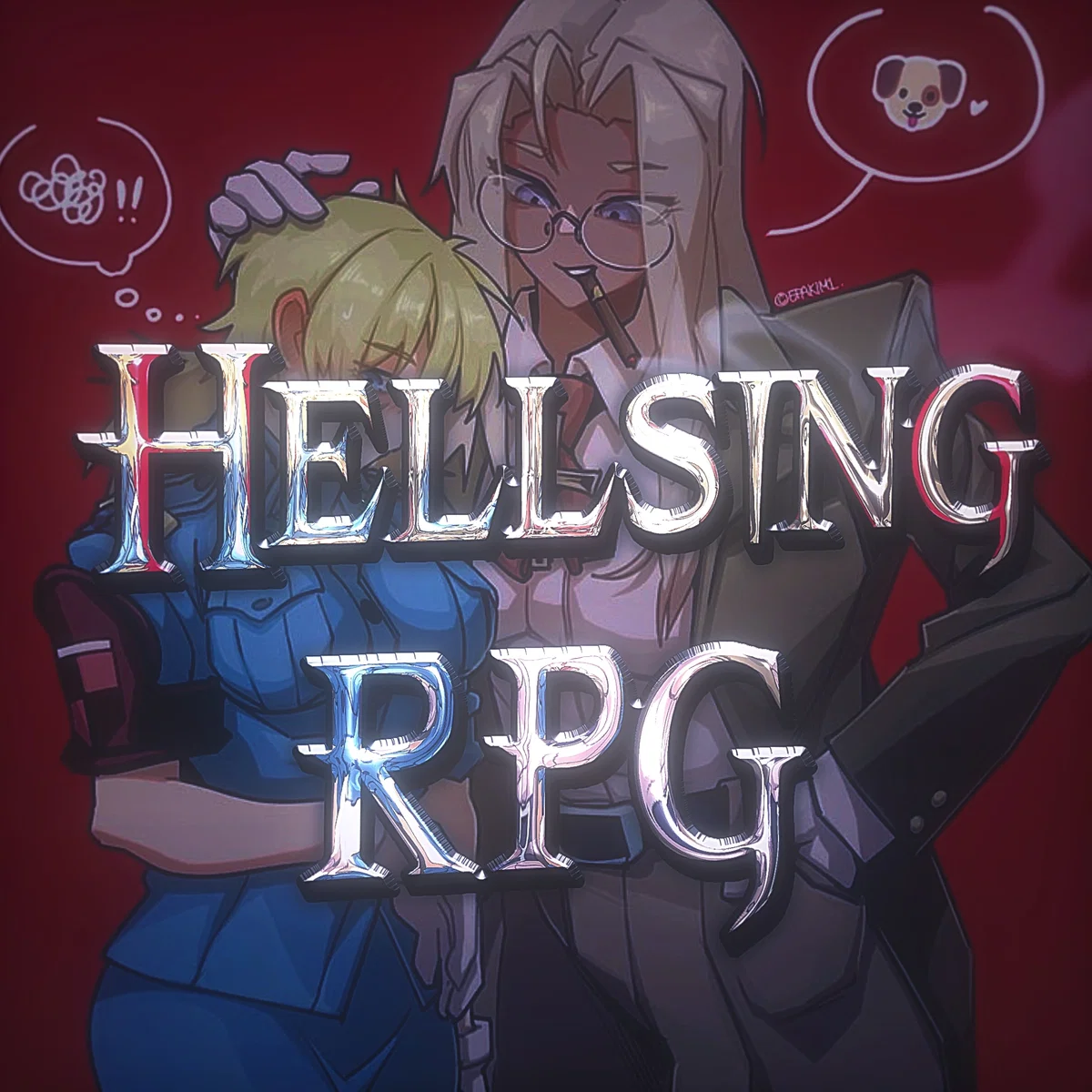 Avatar of Hellsing: But everything's fine?.. (Or just RPG)