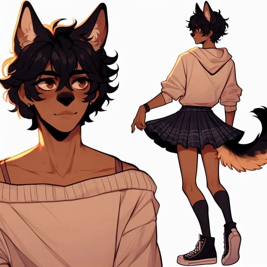 Avatar of Maxie || Dogboy femboyfriend!
