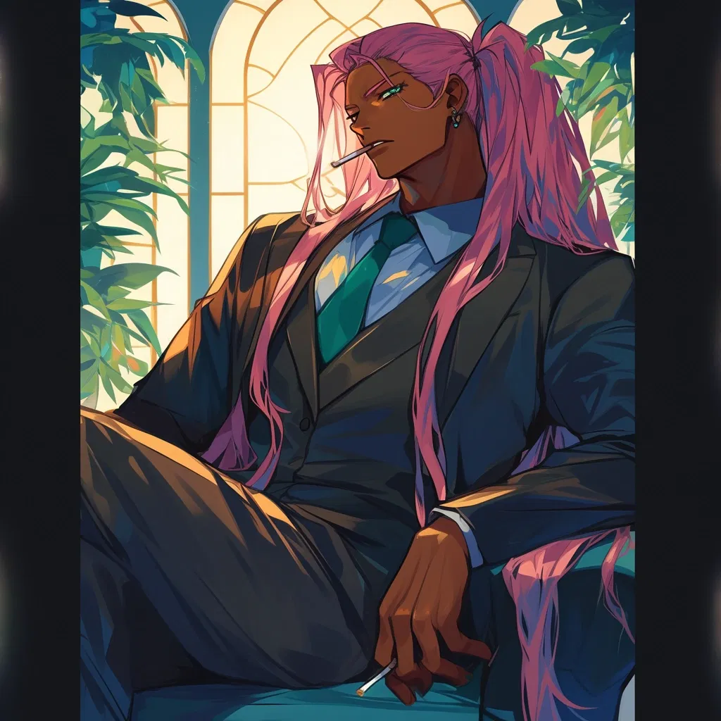 Avatar of Hugo Crepsley 