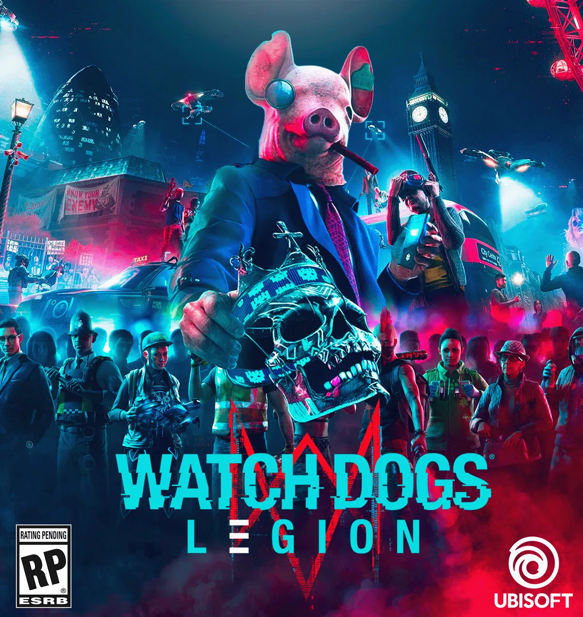 Avatar of Watch Dogs: Legion RPG