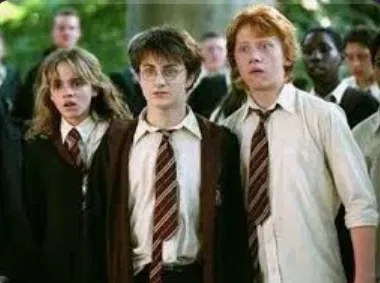 Avatar of Harry potter, Hermione Granger Ron Weasley