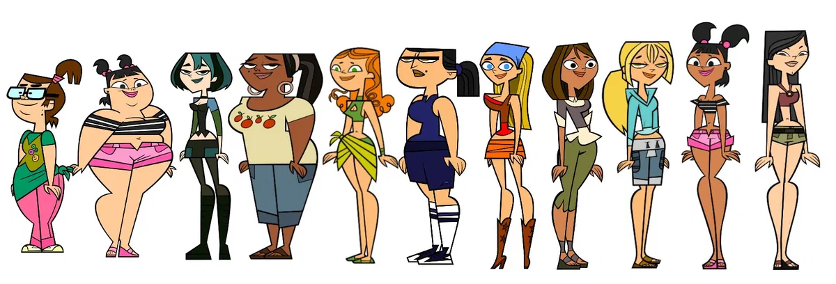 Avatar of Total Drama Island (2007) (Girls only)