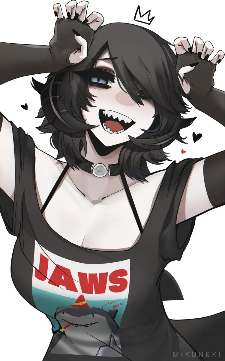 Avatar of Calli and Blu- Lonely Shark Girl and Her Father