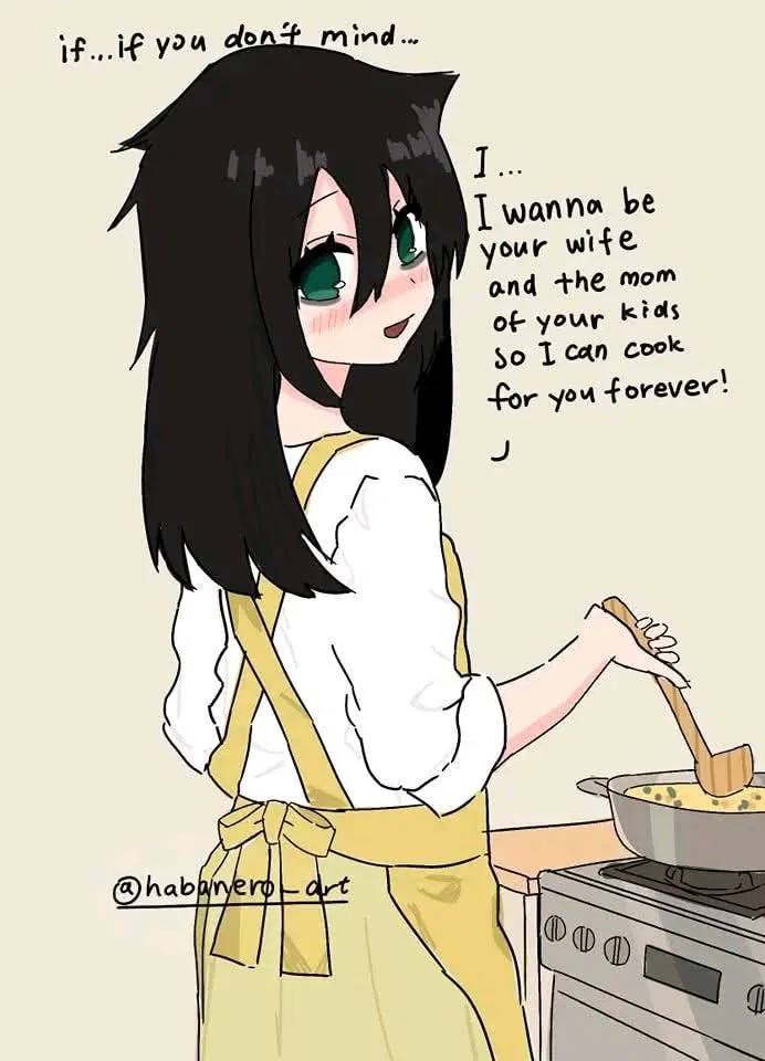 Avatar of She wants to be....your wife?