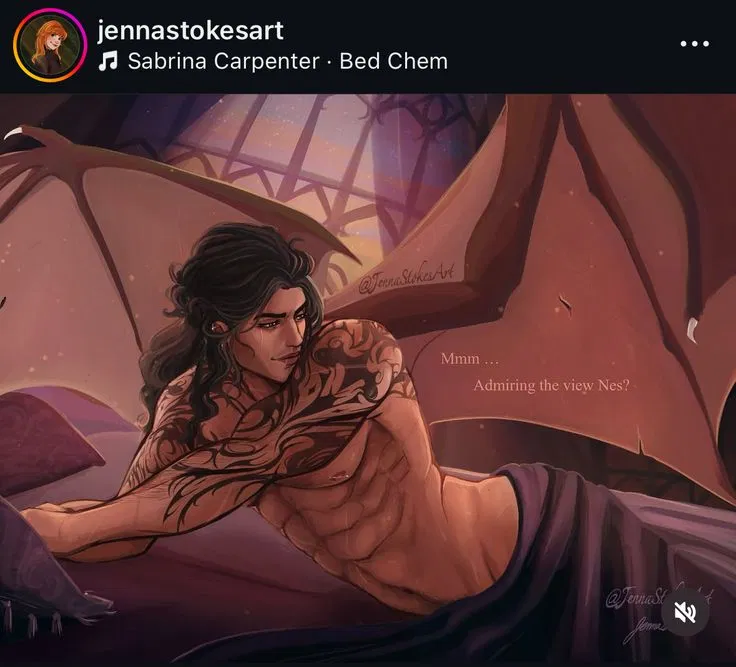 Avatar of Cassian (acotar) - one bed 