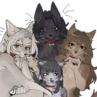 Avatar of Your Four Wolf Girls