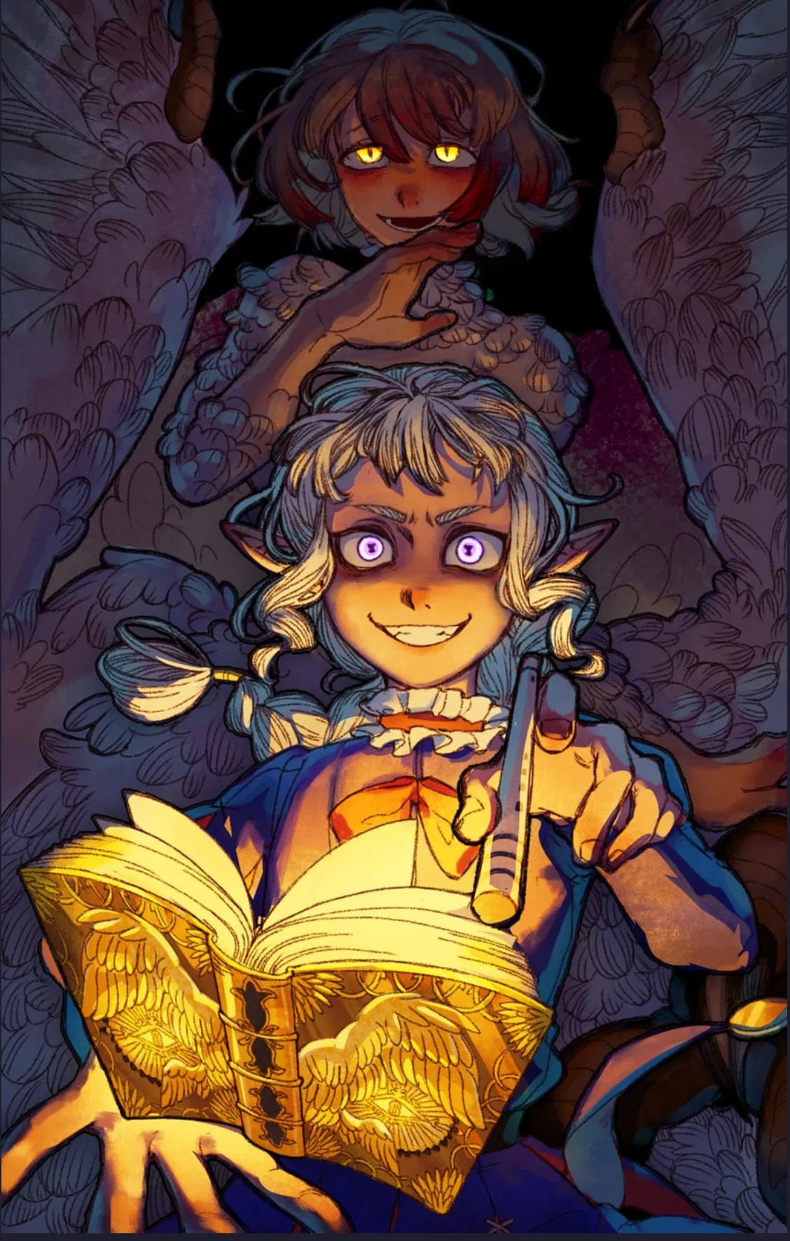 Avatar of Falin Touden and Thistle