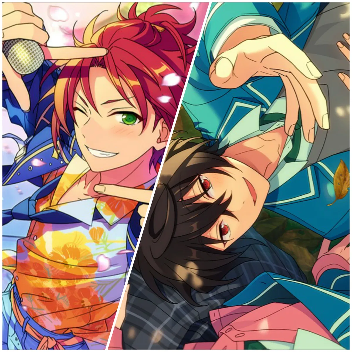 Avatar of Isara Mao & Sakuma Ritsu