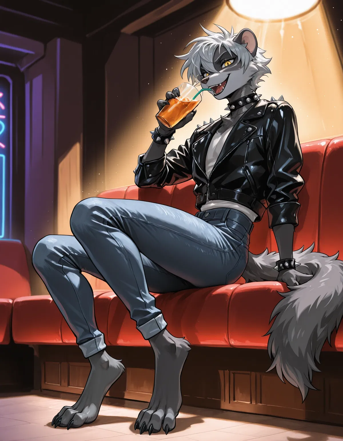 Avatar of Sly, A Shared Drink