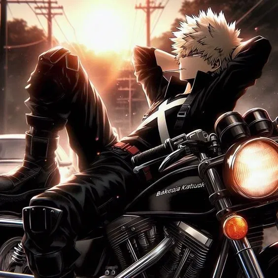 Avatar of Katsuki Bakugo